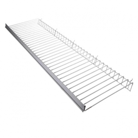 Flat Wire Shelves for Merchandising Panel